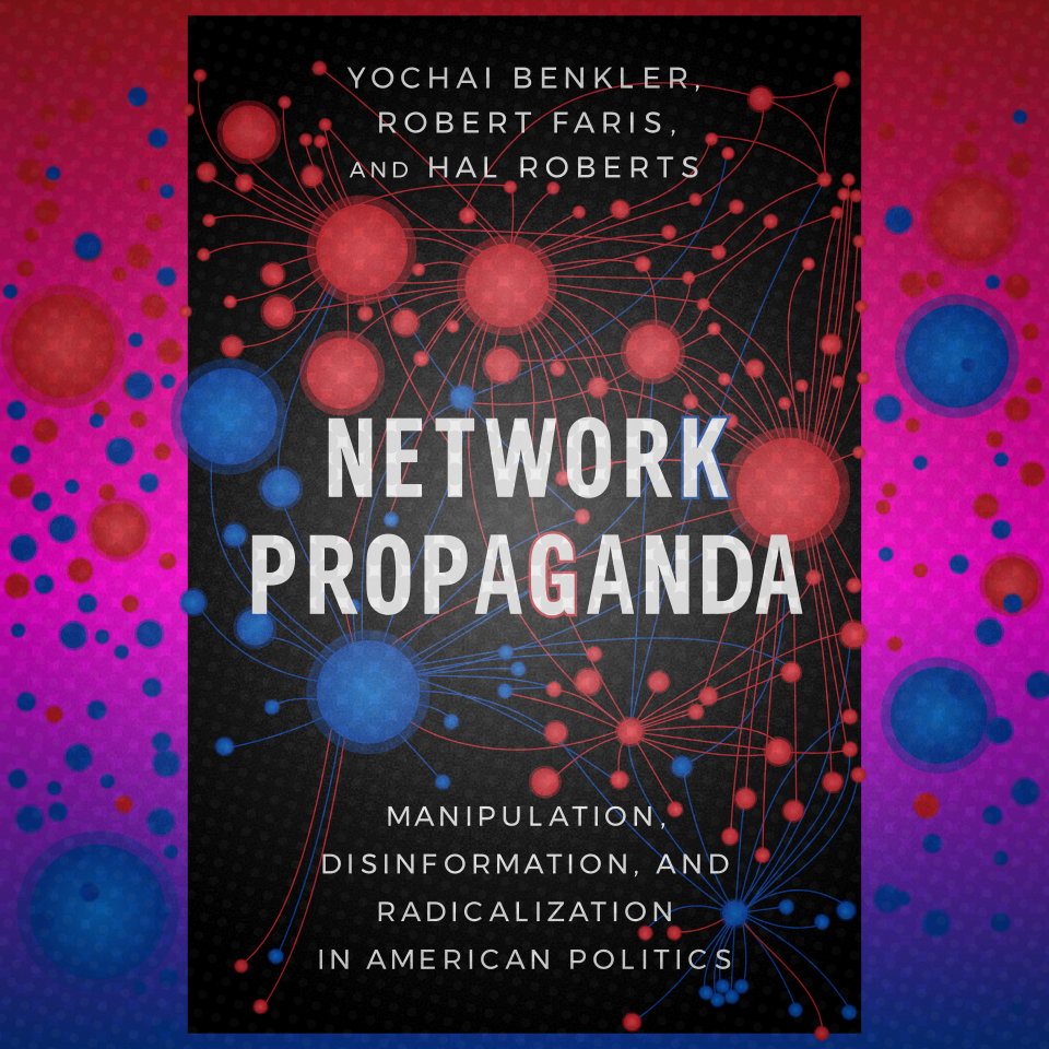 Network Propaganda – Book Cover – Vector Illustration