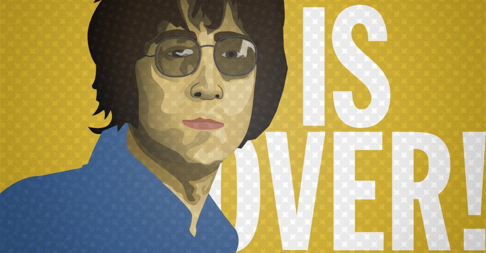 John Lennon – War is Over If You Want It – Peace Movement